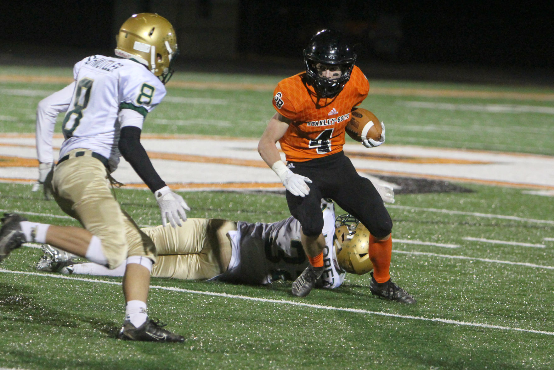 Colby at Stanley-Boyd football 10-18-19